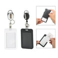 thumbnail image 2 of Jesscasday Portable ID Badge Holder with Easy Slide Card Designs Fashion Accessory, 2 of 15