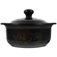 thumbnail image 1 of MasteelfCA Braised Chicken Casserole Chicken Soup Stewing Pot Ceramic Rice Pot Thick Ceramic Pot, 1 of 8
