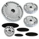 thumbnail image 1 of Stove Hat Set Stove Cover Upgraded, Oven Gas Stove Burner Crown, Gas Burner Cover Fits Most Gas Stoves-c, 1 of 5