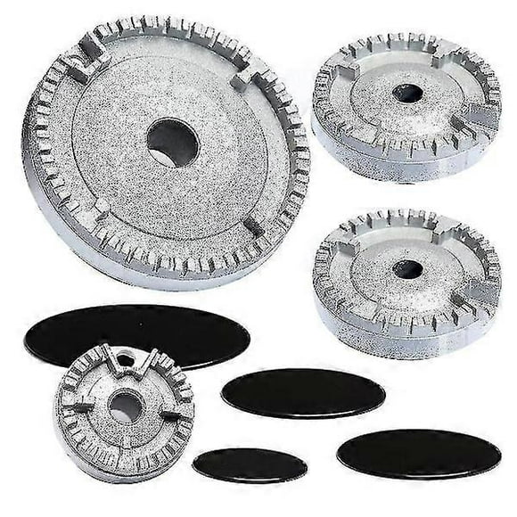 Stove Hat Set Stove Cover Upgraded, Oven Gas Stove Burner Crown, Gas Burner Cover Fits Most Gas Stoves-c