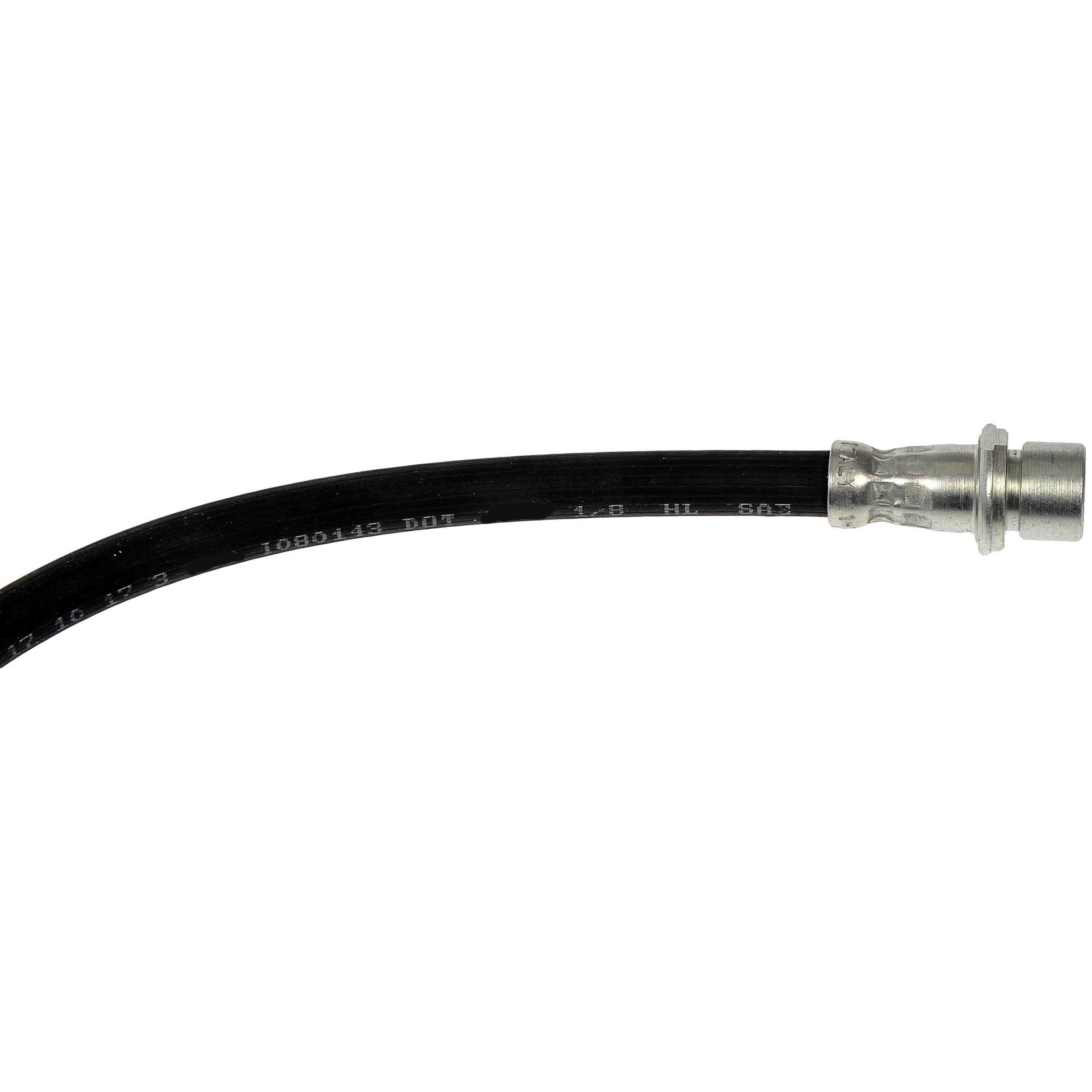Dorman H629094 Front Driver Side Brake Hydraulic Hose for Specific Toyota Models
