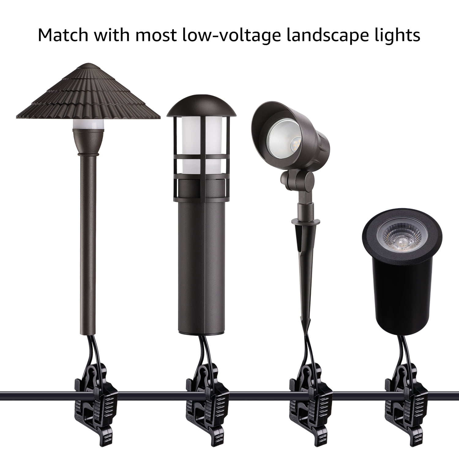 12 Pack Low Voltage Landscape Lighting Wire Connectors, UL Listed Cable Connector, Landscape Cable Splice Connector, Connector Tools & Accessories