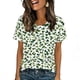 thumbnail image 4 of Tops para hombre, blusas y camisas de cuello redondo y manga corta para hombre, blusas y camisas casuales deportivas con estampado de camuflaje divertido para hombre y mujer, blusas vintage de manga c, 4 of 8