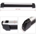 thumbnail image 6 of CCIYU Universal Rack Ski and Snowboard Carrier 3 Skis or 2 Snowboards, 6 of 6