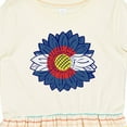 thumbnail image 4 of Inktastic Colorado Flag Sunflower Girls Toddler Dress, 4 of 5
