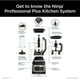 thumbnail image 2 of Licuadora Ninja Professional Plus Sistema de Cocina con Auto-iQ, 1400W, Vaso 2.1L, Procesador de Alimentos y Tazas Personales – BN801, 2 of 2