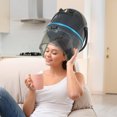 thumbnail image 2 of Segawe Stand up Bonnet Hair Dryer 1300W Adjustable Hooded Rolling Base for Home Beauty Salon, 2 of 11
