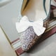 thumbnail image 2 of 2 hebillas de zapatos con lazo blanco, bonitas hebillas para zapatos de boda., 2 of 8