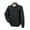 Black, variant on Monterey Club Men's 2-Button Conceal Long Sleeve Pullover #7417