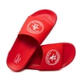 thumbnail image 5 of Sandalia Slides Color Rojo Talla 27 Original Penguin OP100146M, 5 of 5