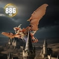 thumbnail image 2 of Ideas Magic Wiki Fire Dragon Harry Building Set，Compatible with Lego Adults Collectible MOC Potter Dragon Model STEM Toy for Fans Home Decor, 2 of 8