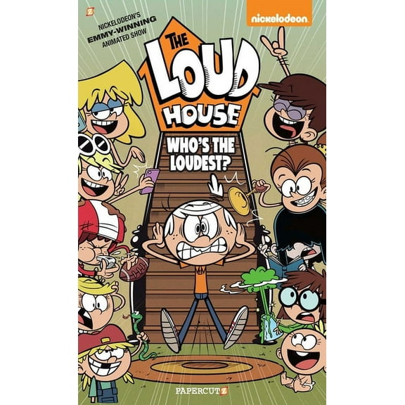 The Loud House: The Loud House #11 : Who's The Loudest? (Series #11) (Paperback)