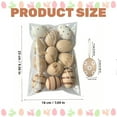thumbnail image 3 of THHEIC 12Pcs Plastic Easter Eggs Ornaments, 2.3 Inch Easter Eggs Bulk, Shatterproof Decorative Hanging Decorations for Tree, Spring Holiday Party, Home, Garden and Festive Decor, 3 of 9