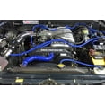 thumbnail image 2 of HPS Blue Reinforced Silicone Radiator Hose Kit Coolant for Toyota 96-99 4Runner V6 3.4L Auto Trans, 2 of 2