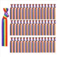 thumbnail image 1 of 200 Piezas Pride Month Unisex Rainbow Bandana Gay Pride Pañuelo Muñequera, 1 of 8