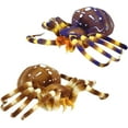 thumbnail image 2 of Plush Spider Toy Stuffed Animal 2pc Set, 2 of 2