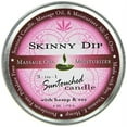 thumbnail image 3 of Earthly Body Round Massage Candle, Skinny Dip, 6.8 Ounces Tin, 3 of 3