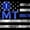 EMT Flag, variant on Elephant Stock Medical Heroes Flag Wall Art - Horizontal Multi Panel Canvas - Living Room Wall Decor - Our America Multi Panel - Black And Gray Decor - 29" x 12"