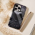 thumbnail image 6 of Sparkling Glitter Heart Phone Case Compatible with iPhone 11/12/13/14/15/16 (Pro Max/Plus) - Shimmering Romantic Design for Valentine’s Day & Daily Chic, 6 of 9
