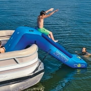 Wow Sports Pontoon Waterfall Slide 1-Person for Boating and Watersports, Waterskiing