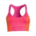thumbnail image 3 of Avia Women's Keyhole Seamless Sports Bra, 3 of 3