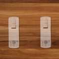 thumbnail image 4 of unbranded 30Ud Clips Plásticos Para Estantes Repuesto Para Gabinetes Muebles Con Fácil Instalación, 4 of 8