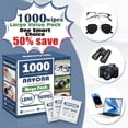 thumbnail image 2 of Toallitas para lentes Navona, 1000 unidades, prehumedecidas para anteojos, 2 of 7