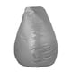 thumbnail image 1 of Puff Infantil en Forma de Pera  | Diseño Cómodo en color Gris, 1 of 4