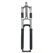 CDHPOWER Bike Suspension Fork 26 with Headset,Disc Brake,Black, Bicycle Fork 26 inch