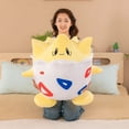 thumbnail image 2 of 60cm Pokemon Togepi Big Size Plush Toy Cute Soft Kawaii Best Gifts Anime Cartoon Stuffed Dolls Figure Toy for Kids Birthday Gift, 2 of 5