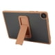 thumbnail image 2 of For Samsung Galaxy Tab A9+ Case with Kickstand TPU + PC Skin-touch Tablet Cover - Green, 2 of 5