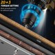 thumbnail image 4 of Taladro Percutor Inalámbrico SundpeyPRO 21V Sin Escobillas 120Nm 2x4Ah, 4 of 7