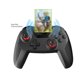 thumbnail image 3 of Injueey Controlador de juego inalámbrico Bluetooth Gamepad inteligente de doble motor con función de detección de joystick basculante 3D Videojuegos y accesorios, 3 of 6