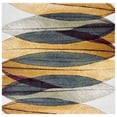 thumbnail image 2 of Safavieh Hollywood Dalia Abstract Area Rug, Gold/Blue, 6'7" x 6'7" Square, 2 of 10
