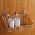 thumbnail image 4 of zhangmingg Wicker Wall Mount Storage Organizer for Kitchen Pantry and Cabinet Countertop, 4 of 7