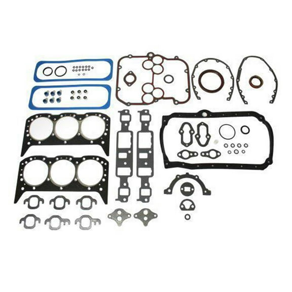 DNJ FGK3188 Full Gasket Set Fits Cars & Trucks 92-93 Chevrolet GMC Oldsmobile 4.3L OHV