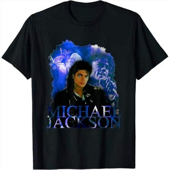 Vintage Michael Jackson 'The King Of Pop' T-Shirt
