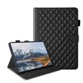 thumbnail image 3 of for Honor Pad X9 2024/Honor Pad X8A 11 inch Case, Rhombus Pattern Multiple Viewing Angles Stand Slim Folio Cover (Black), 3 of 6