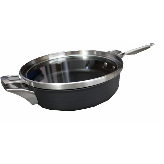 Calphalon Premier Hard-Anodized Nonstick 3 Qt Saute Pan with Lid See Description