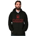 thumbnail image 5 of Made in Canada Maple Leaf Quality Hoodie Sweatshirt Women Men Brisco Brands X, 5 of 6