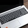 thumbnail image 4 of Protector de teclado de silicona universal para computadoras portátiles de 16 "y 14" - cubierta a prueba de polvo 5 piezas, 4 of 8
