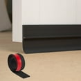thumbnail image 4 of BCZHQQ Door Draft Stopper Under Door Draft Blocker Insulator Door Sweep Weather Stripping Noise Stopper Strong Adhesive, 4 of 6