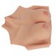 thumbnail image 5 of Peto De Medio Cuerpo, Peto De Silicona, Color Ligero De Piel De Trigo Para Cosplay, 5 of 7
