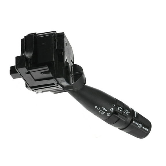 Turn Signal Hazard Headlight Dimmer Wiper Switch For Chrysler Town 2008-2016, For Dodge Grand Caravan 2008-2019, Multifunction Wiper Lever Windshield Switch Control OEM 56046118AD-black