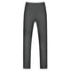thumbnail image 1 of Pantalones de vestir formales para hombres grandes y altos INSPIRE CHIC, con estiramiento y frente plano, talla 44, color gris, 1 of 1