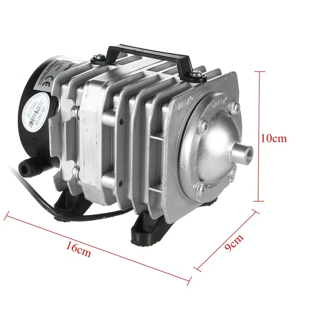 220V 45W 70L/min Air Compressor Pump Electromagnetic Oxygen Aquarium Fish Pond Compressor Hydroponic  Air Aerator ACO-318  Pump