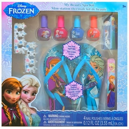 15 Disney Frozen Themed Inspired Nail Art Design Ideas Disney Frozen Beauty Gift Set With Bonus Decorative Nail Art Lip Gloss