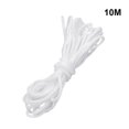 thumbnail image 4 of Disposable Face Mask DIY Elastic Ear Rope Belt Lace Hair Band Neckline Sleeves Elastic Cord 10m, 4 of 6