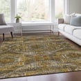 thumbnail image 5 of Dalyn Rugs Machine Washable Indoor/Outdoor Chantille Brown 10' x 14' Rug, 5 of 9