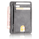 thumbnail image 2 of Juego de tarjetas antidesgaste antimagnéticas con protección RFID para tarjetas bancarias, portatarjetas de identificación, portatarjetas de autobús, posición para múltiples tarjetas, 2 of 6